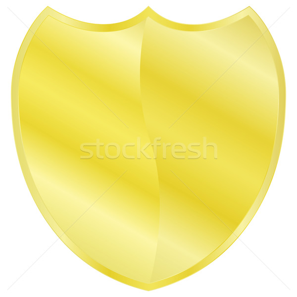 Golden shield Stock photo © bruno1998