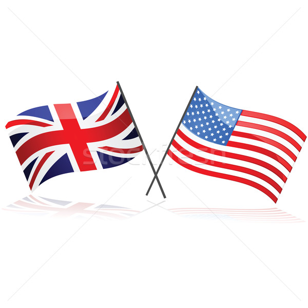 United Kingdom and United States Stock photo © bruno1998