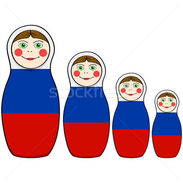 Russian dolls Stock photo © bruno1998