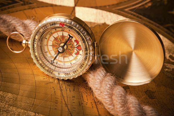 Navigation Equipment Stock photo © BrunoWeltmann