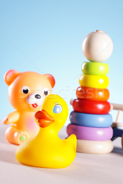Baby toys! Stock photo © BrunoWeltmann