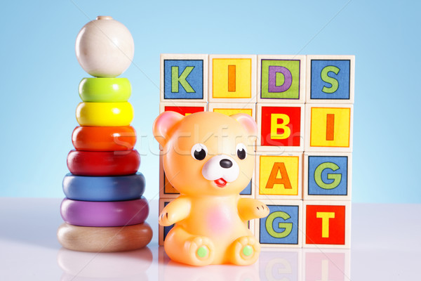 Baby toys! Stock photo © BrunoWeltmann