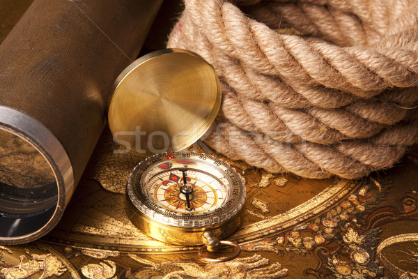 Navigation Equipment Stock photo © BrunoWeltmann