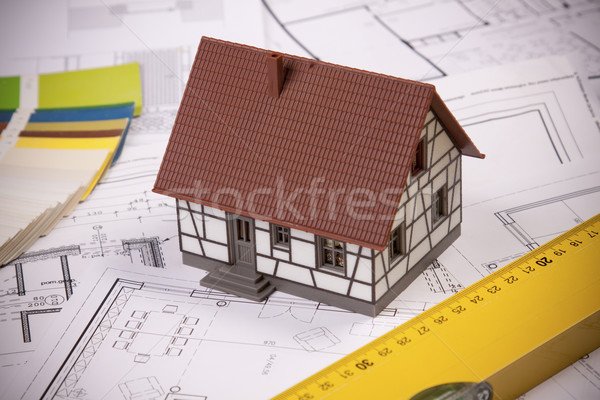 Architecture concept Stock photo © BrunoWeltmann