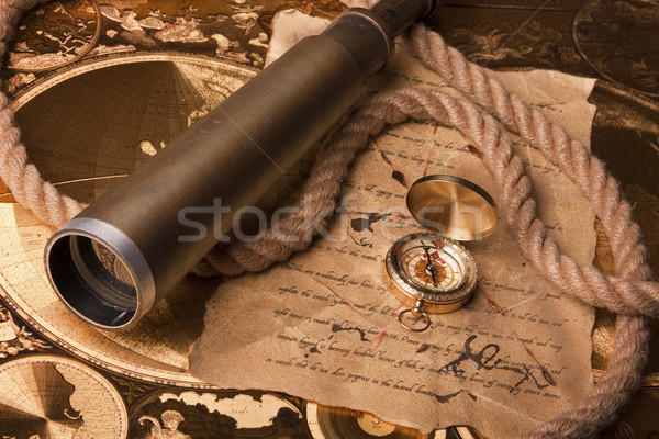 Navigation Equipment Stock photo © BrunoWeltmann