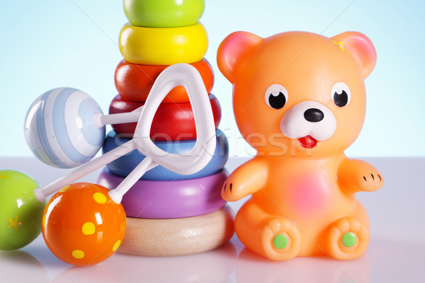 Baby toys! Stock photo © BrunoWeltmann