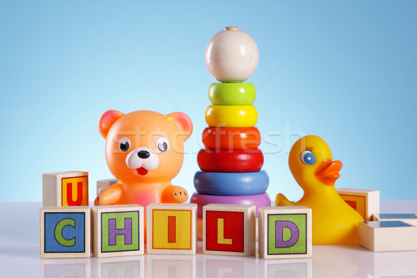 Baby toys! Stock photo © BrunoWeltmann