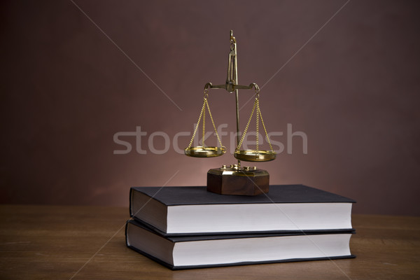 Law concept Stock photo © BrunoWeltmann