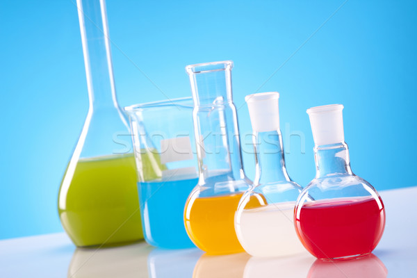 Colorful experiments Stock photo © BrunoWeltmann