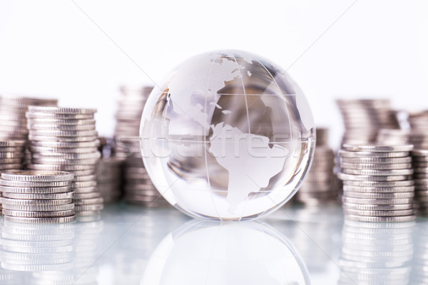 Financière maison économies compte tirelire [[stock_photo]] © BrunoWeltmann