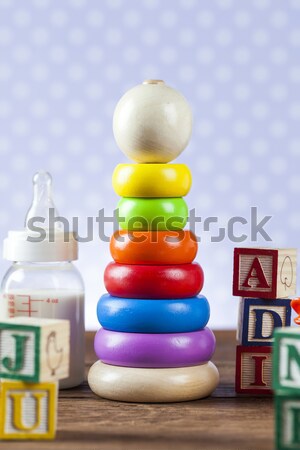 Baby toys! Stock photo © BrunoWeltmann