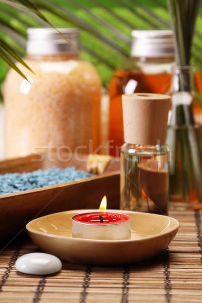 Spa and beauty, aroma and oils Stock photo © BrunoWeltmann