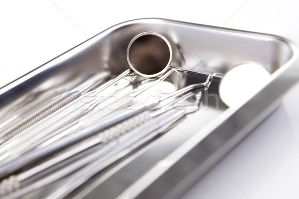 Zdjęcia stock: Sprzęt · stomatologiczny · zęby · opieki · kontroli · studio · biuro