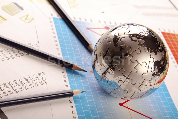 Business Concept Stock photo © BrunoWeltmann