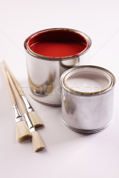 Stock photo: Painting Concept!