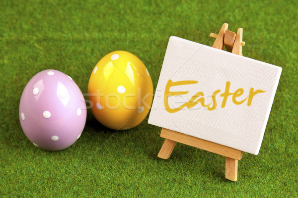 Easter Animals, holiday concept Stock photo © BrunoWeltmann