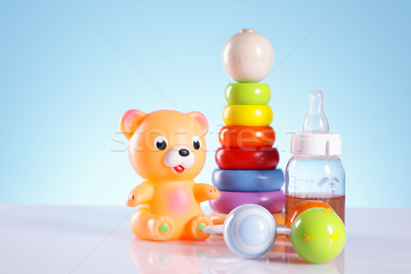 Baby toys! Stock photo © BrunoWeltmann