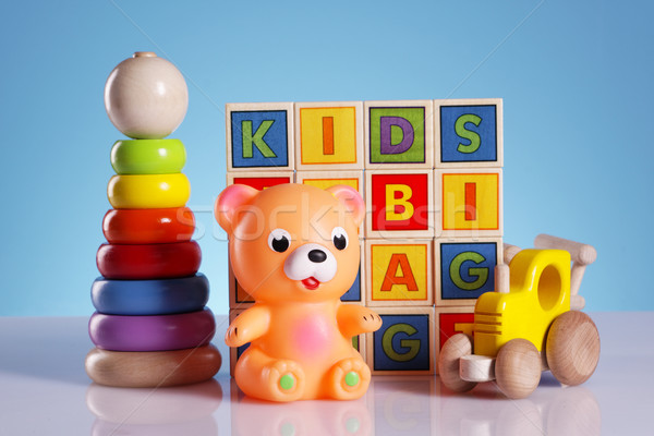 Baby toys! Stock photo © BrunoWeltmann