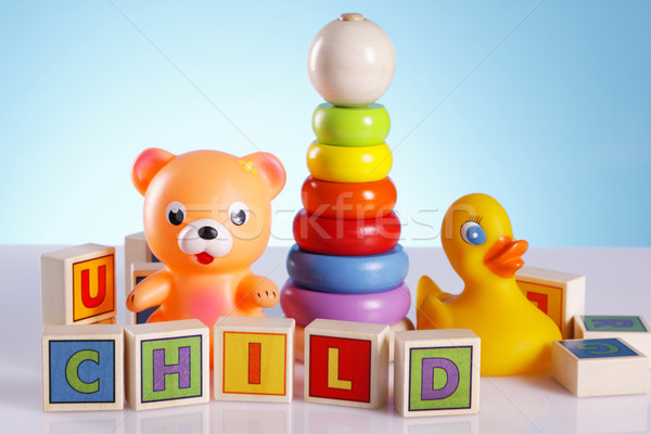 Baby toys! Stock photo © BrunoWeltmann