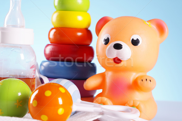 Baby toys! Stock photo © BrunoWeltmann