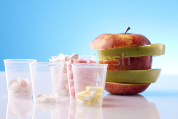 Stock fotó: étel · tudomány · orvosi · fitnessz · egészség · tornaterem