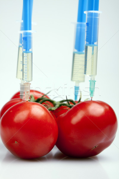 Génétique recherche fruits nature fruits médecine Photo stock © BrunoWeltmann