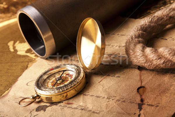 Navigation Equipment Stock photo © BrunoWeltmann