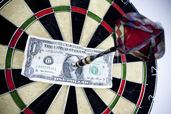 Dart Game / Bullseye concept Stock photo © BrunoWeltmann