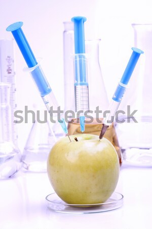 遺伝の 研究 果物 自然 フルーツ 薬 ストックフォト © BrunoWeltmann