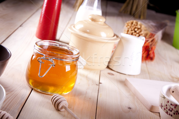 Good breakfast! Stock photo © BrunoWeltmann