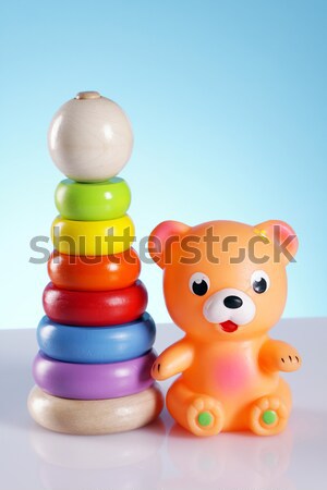 Baby toys! Stock photo © BrunoWeltmann