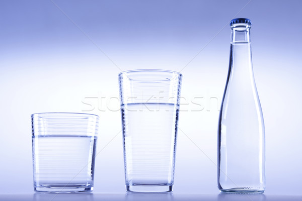 água doce copo esportes natureza vidro Foto stock © BrunoWeltmann