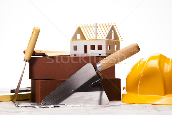 Building and construction equipment Stock photo © BrunoWeltmann