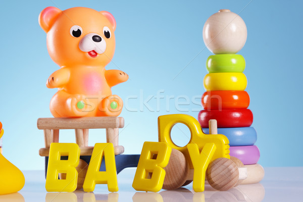 Baby toys! Stock photo © BrunoWeltmann