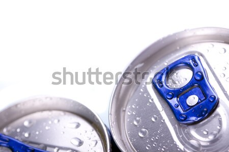 Energy drink in ice! Top view  Stock photo © BrunoWeltmann