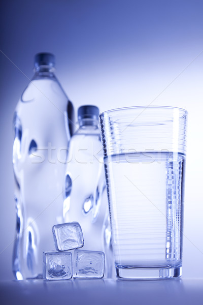 Içme suyu fincan spor doğa cam içmek Stok fotoğraf © BrunoWeltmann