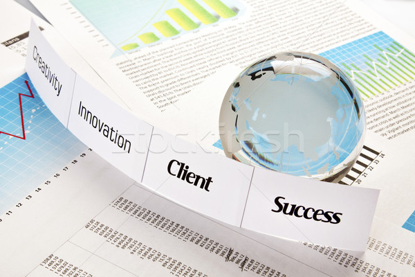 Financial and business concept Stock photo © BrunoWeltmann