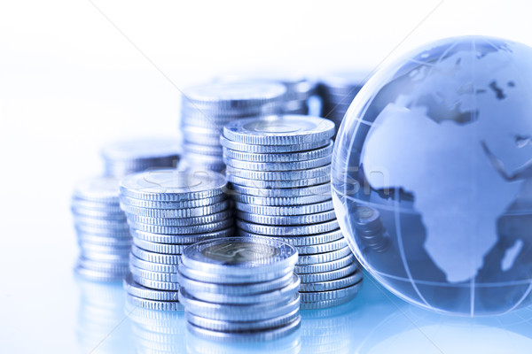 Money around world stock photo © Majk Roze (BrunoWeltmann) (#7678161) | Stockfresh