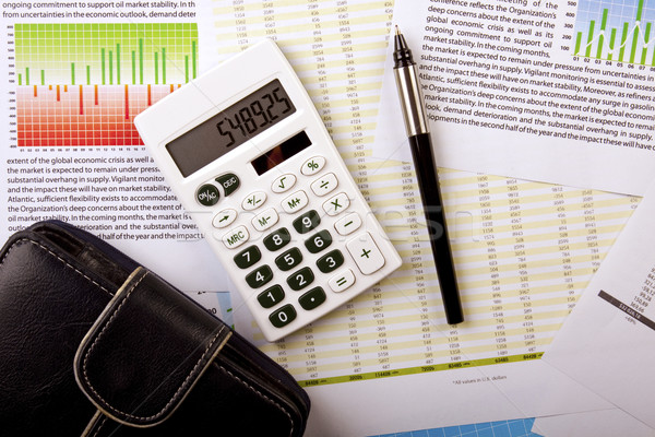 Financial and business concept Stock photo © BrunoWeltmann