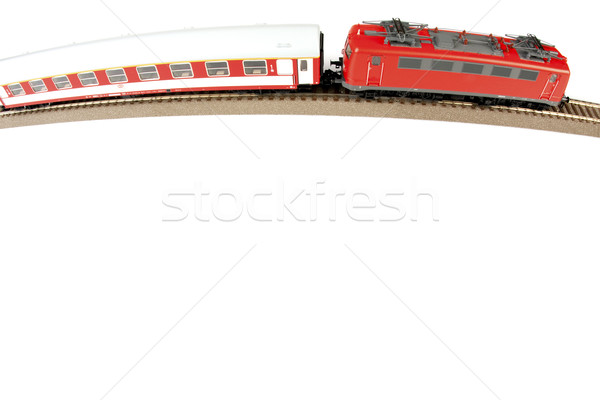 Zug Modelle Transport Welt Raum Gruppe Stock foto © BrunoWeltmann