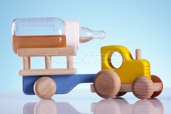 Baby toys! Stock photo © BrunoWeltmann