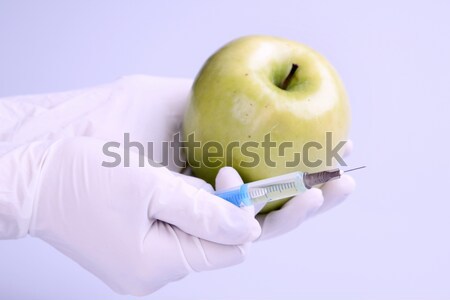 Stockfoto: Genetisch · onderzoek · vruchten · natuur · vruchten · geneeskunde