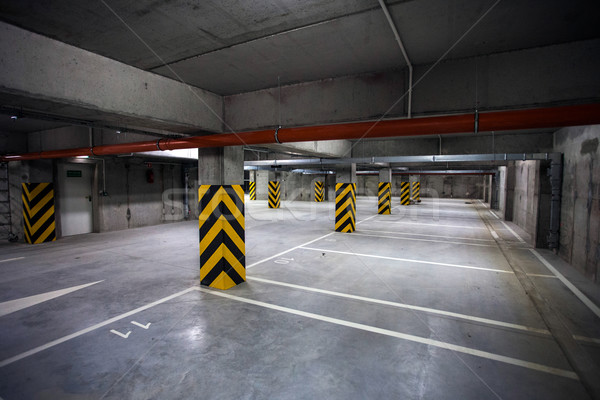 Underground Garage Stock photo © BrunoWeltmann