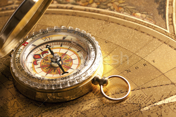 Navigation Equipment Stock photo © BrunoWeltmann