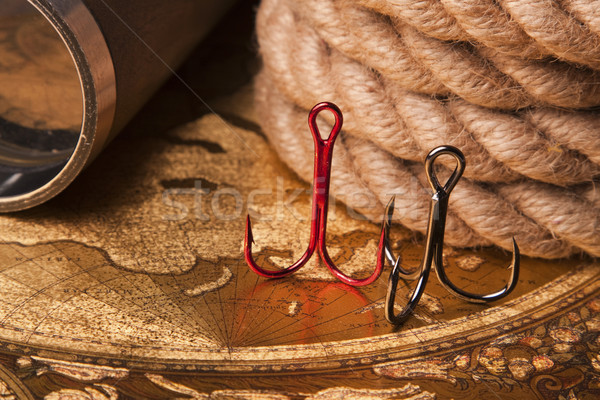 Navigation Equipment Stock photo © BrunoWeltmann