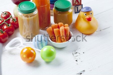 Baby toys! Stock photo © BrunoWeltmann