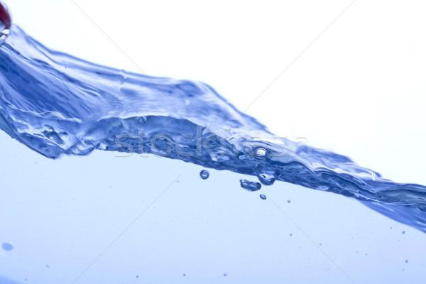Water splash Stock photo © BrunoWeltmann