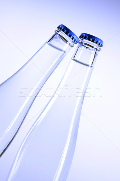 ストックフォト: 水 · ボトル · スポーツ · 自然 · ガラス · ドリンク