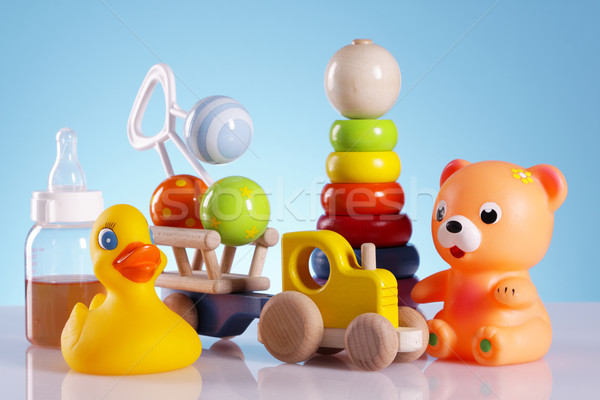 Baby toys! Stock photo © BrunoWeltmann