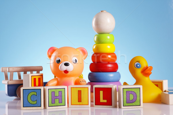 Baby toys! Stock photo © BrunoWeltmann